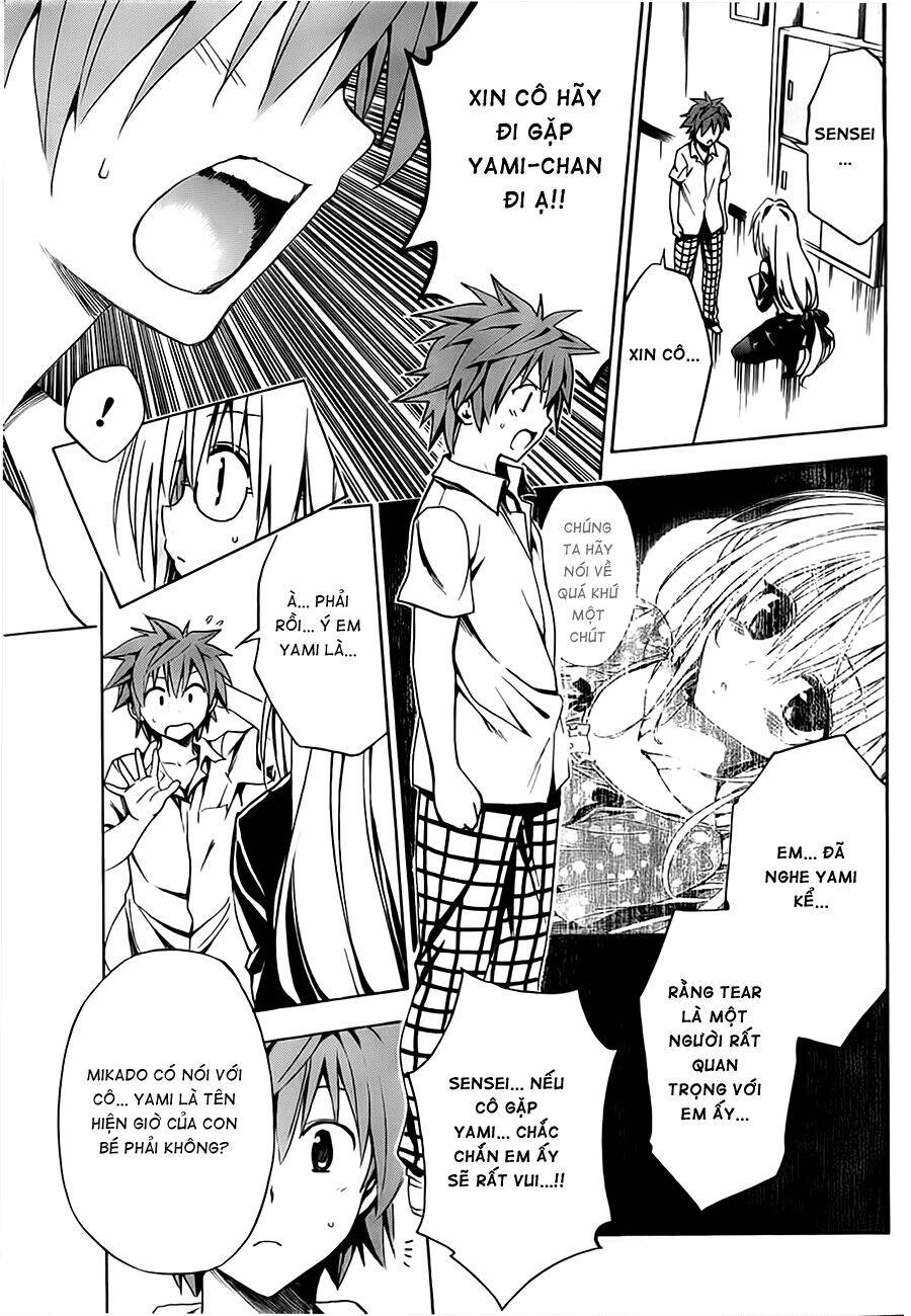 bọn tớ thích cậu! rito 2 - venus chapter 18 16