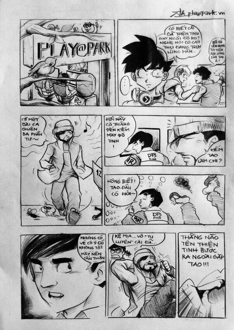 game thủ truyền kỳ chapter 3 1