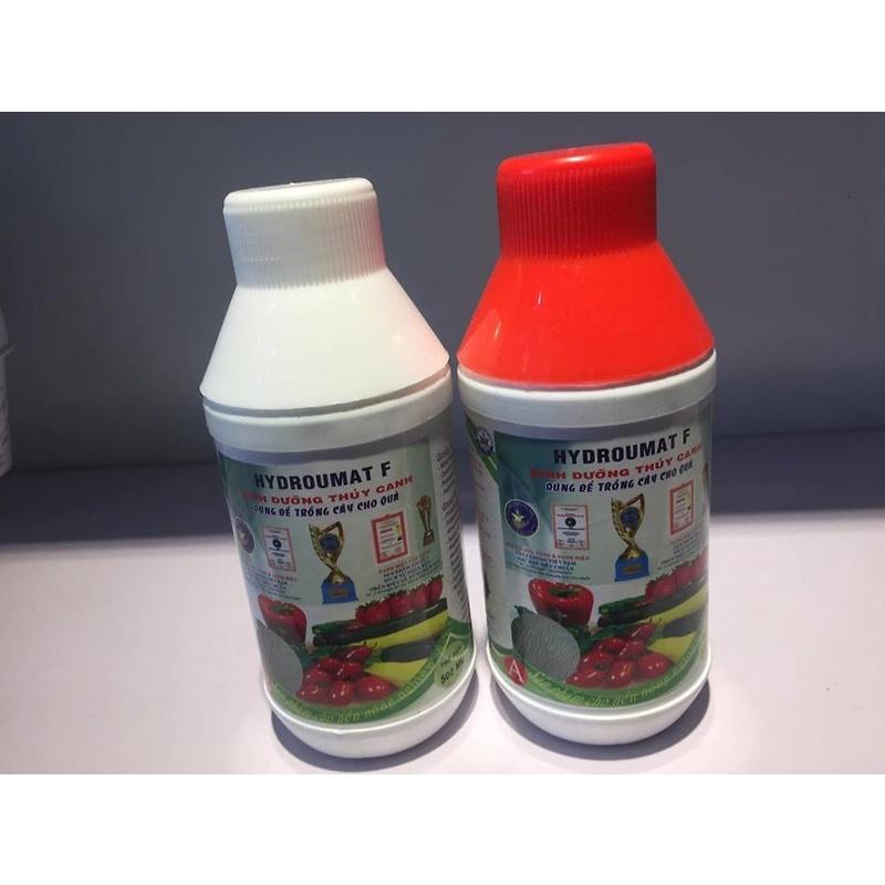 Bộ Dinh Dưỡng Thủy Canh Rau Ăn Quả Hydro Umat F