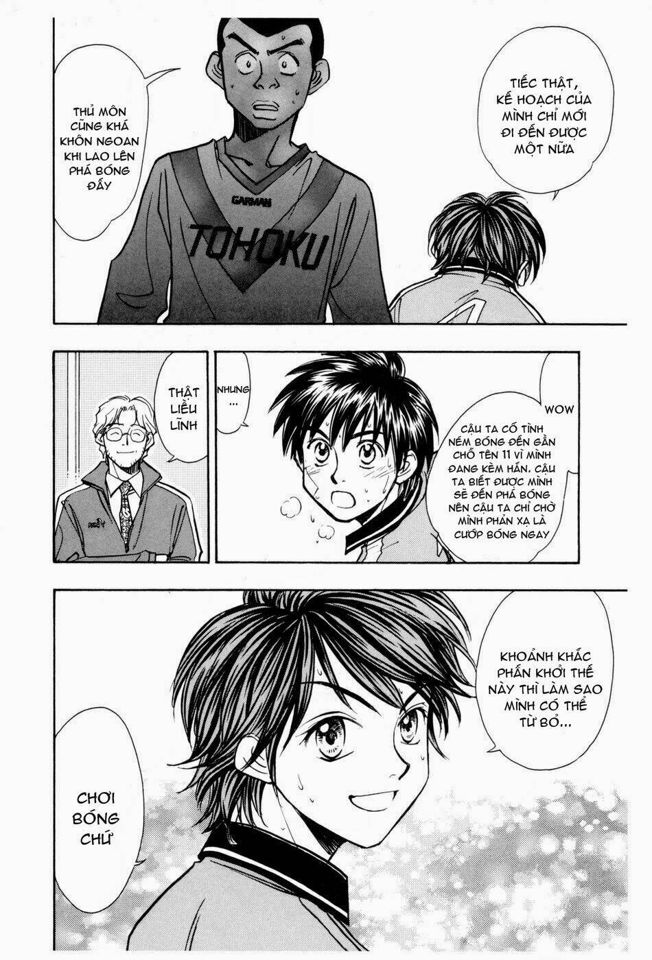 whistle - cơn lốc sân cỏ chapter 184 18