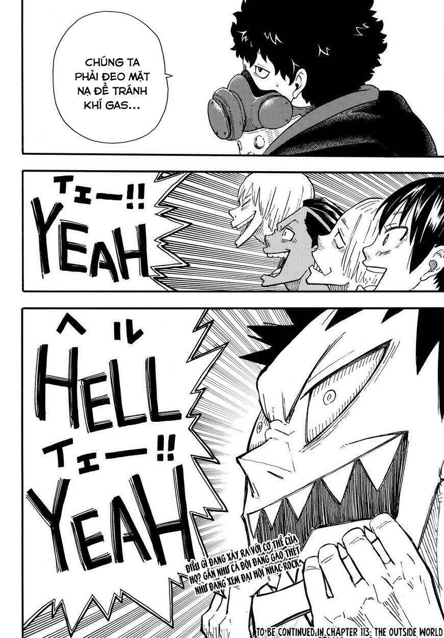biệt đội lính cứu hỏa chapter 112 21