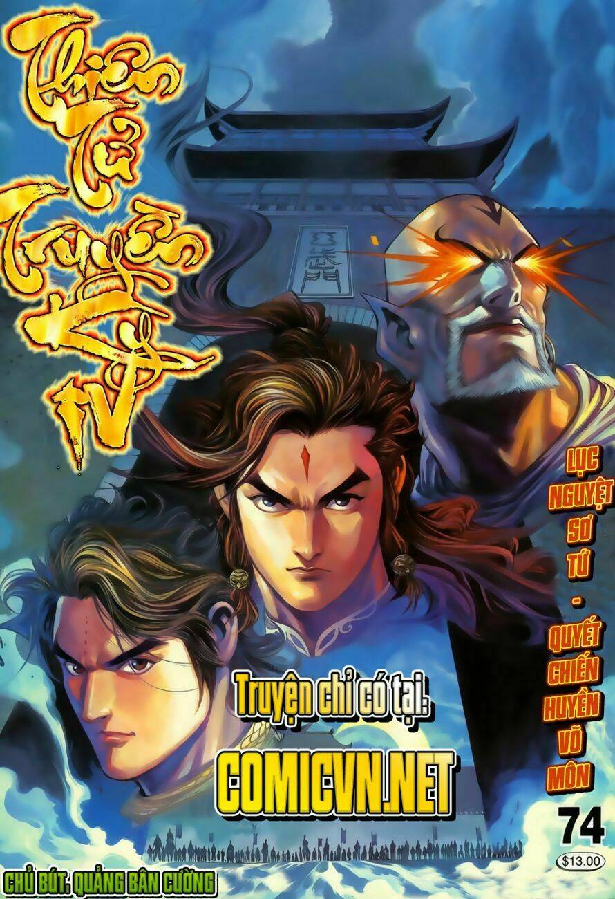 thiên tử truyền kỳ 4 - đại đường uy long chapter 73 35