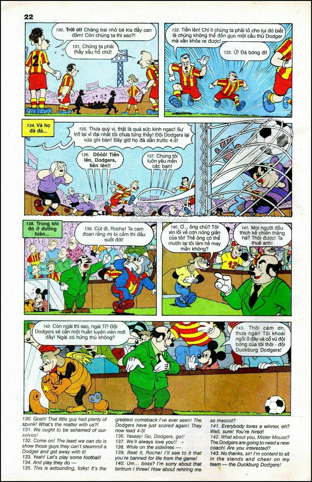 donald và bạn hữu chapter 41 23