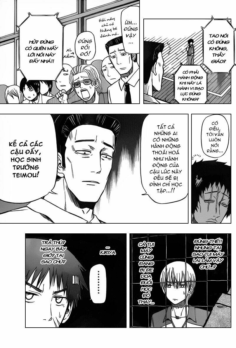 beelzebub - vua quỷ chapter 74 6