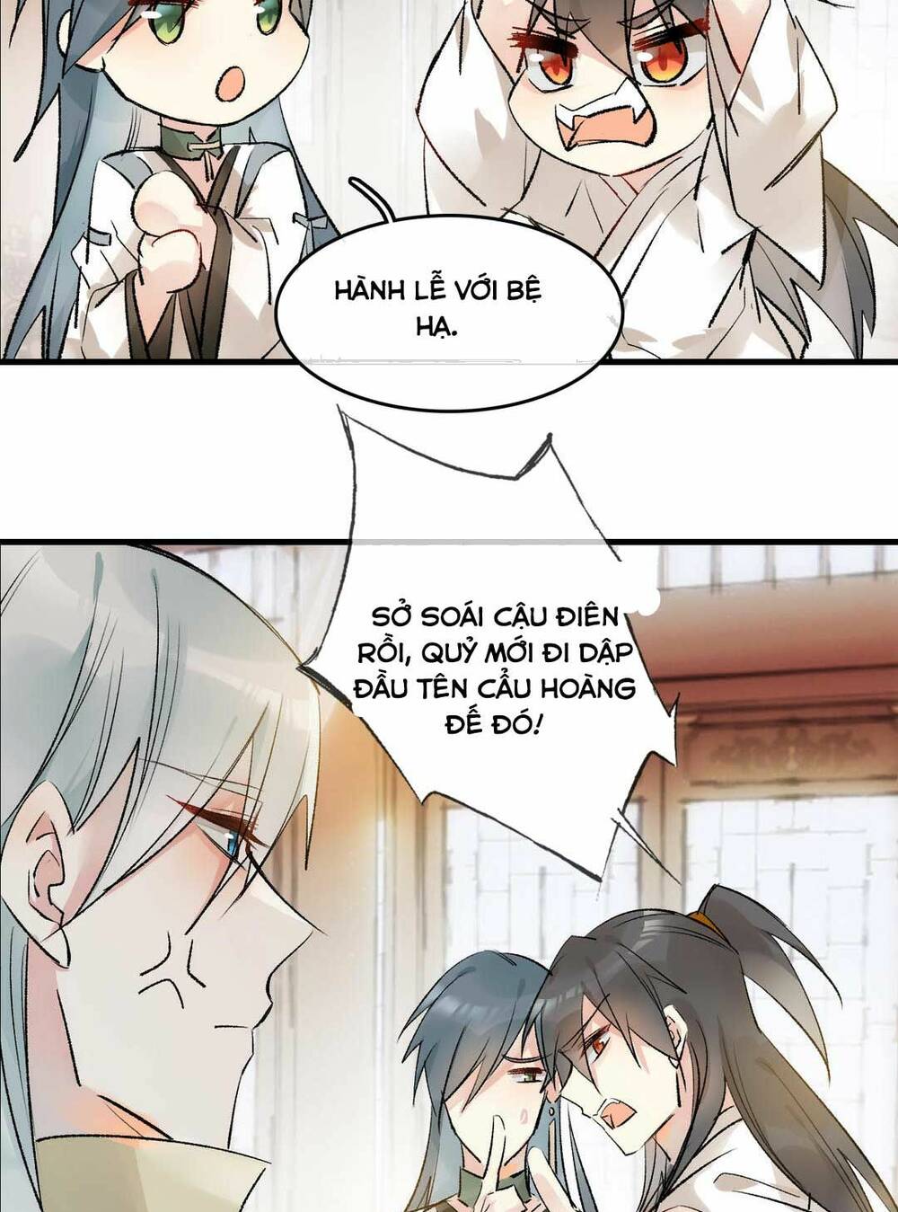 ta xuyên không mang long thai chapter 17 6