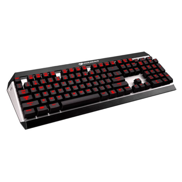 BÀN PHÍM Cougar Attack X3 Premium – Cherry MX Mechanical Aluminium Gaming Keyboard_ HÀNG CHÍNH HÃNG