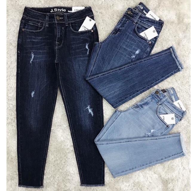 QUẦN BAGGY RÁCH VỪA TUA LAI