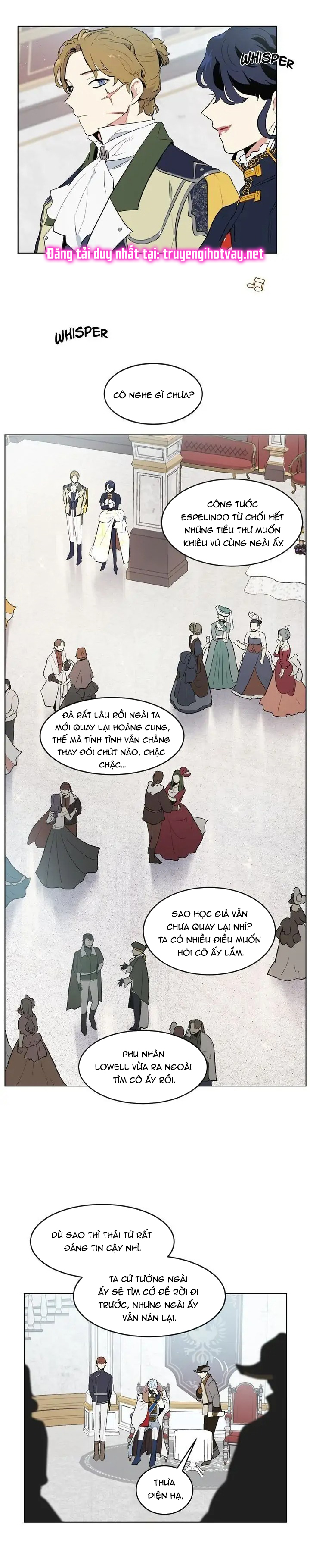 tôi là fan cứng hoàng tử chapter 23.2 8