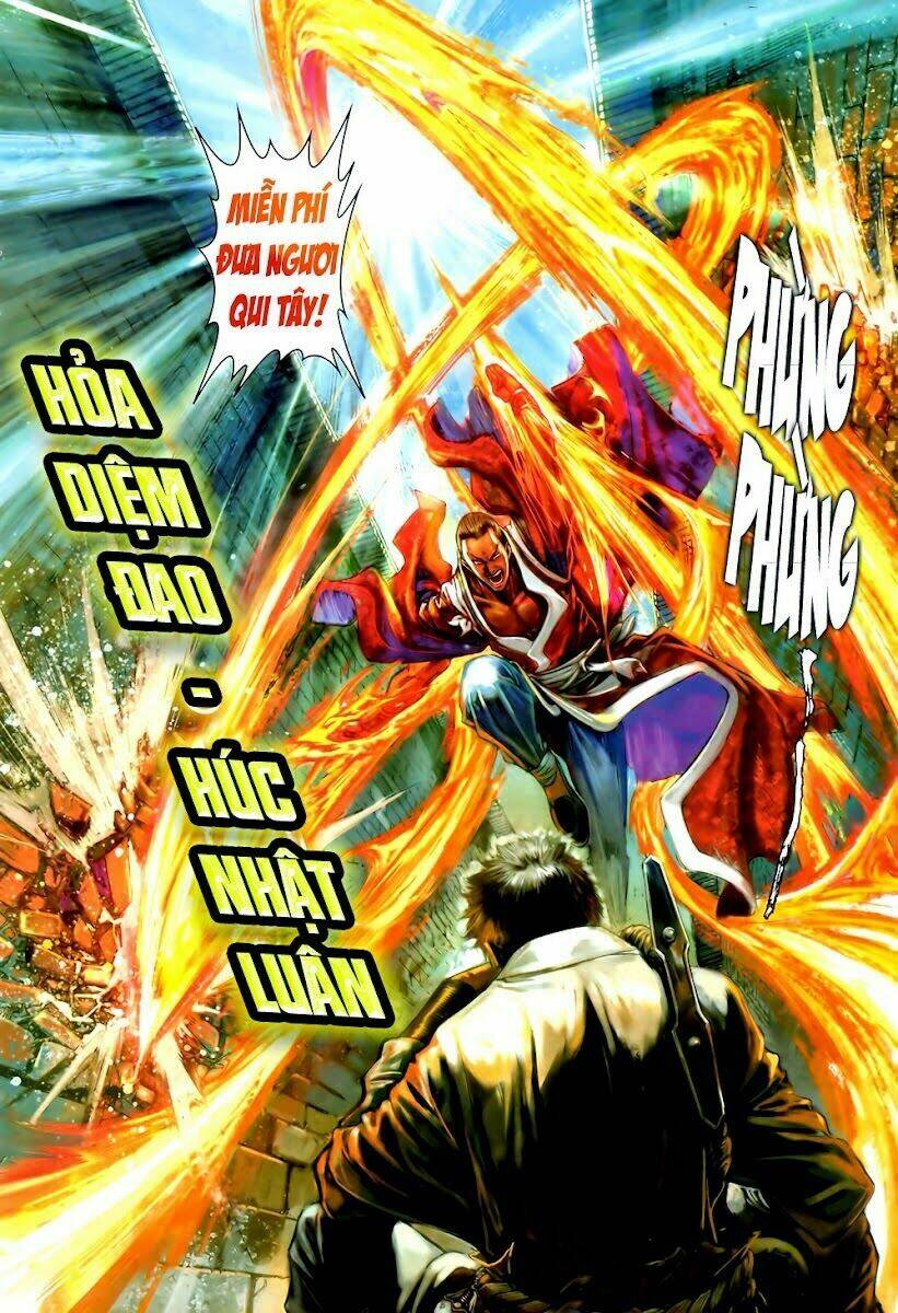 ôn thuỵ an quần hiệp truyện 2012 chapter 1 26