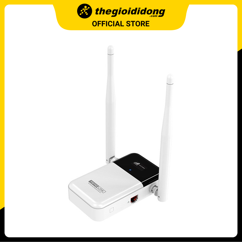 Bộ mở rộng sóng Wi-Fi băng tần kép AC1200 TOTOLINK EX1200L Trắng - Hàng chính hãng