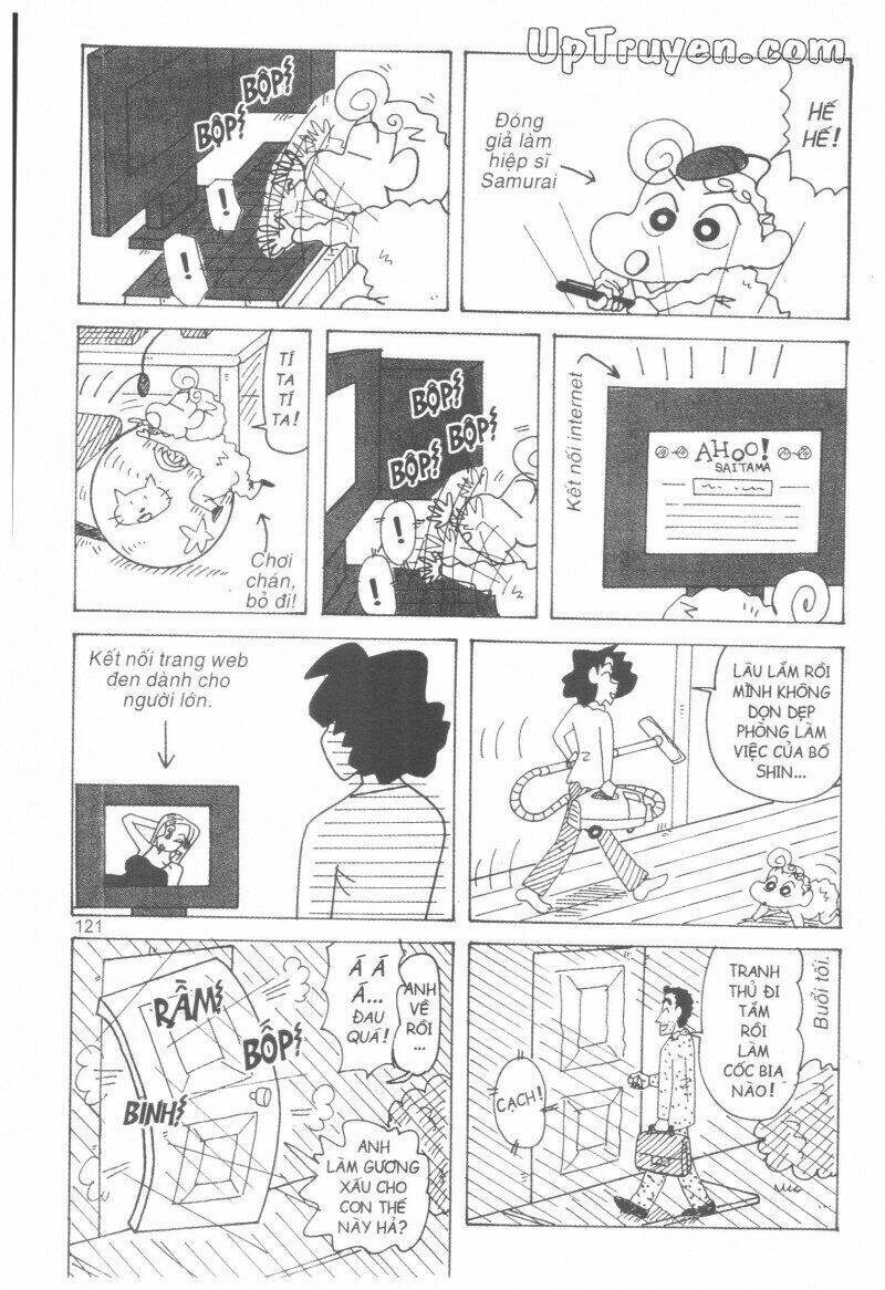 crayon shin-chan cậu bé bút chì chapter 45 43