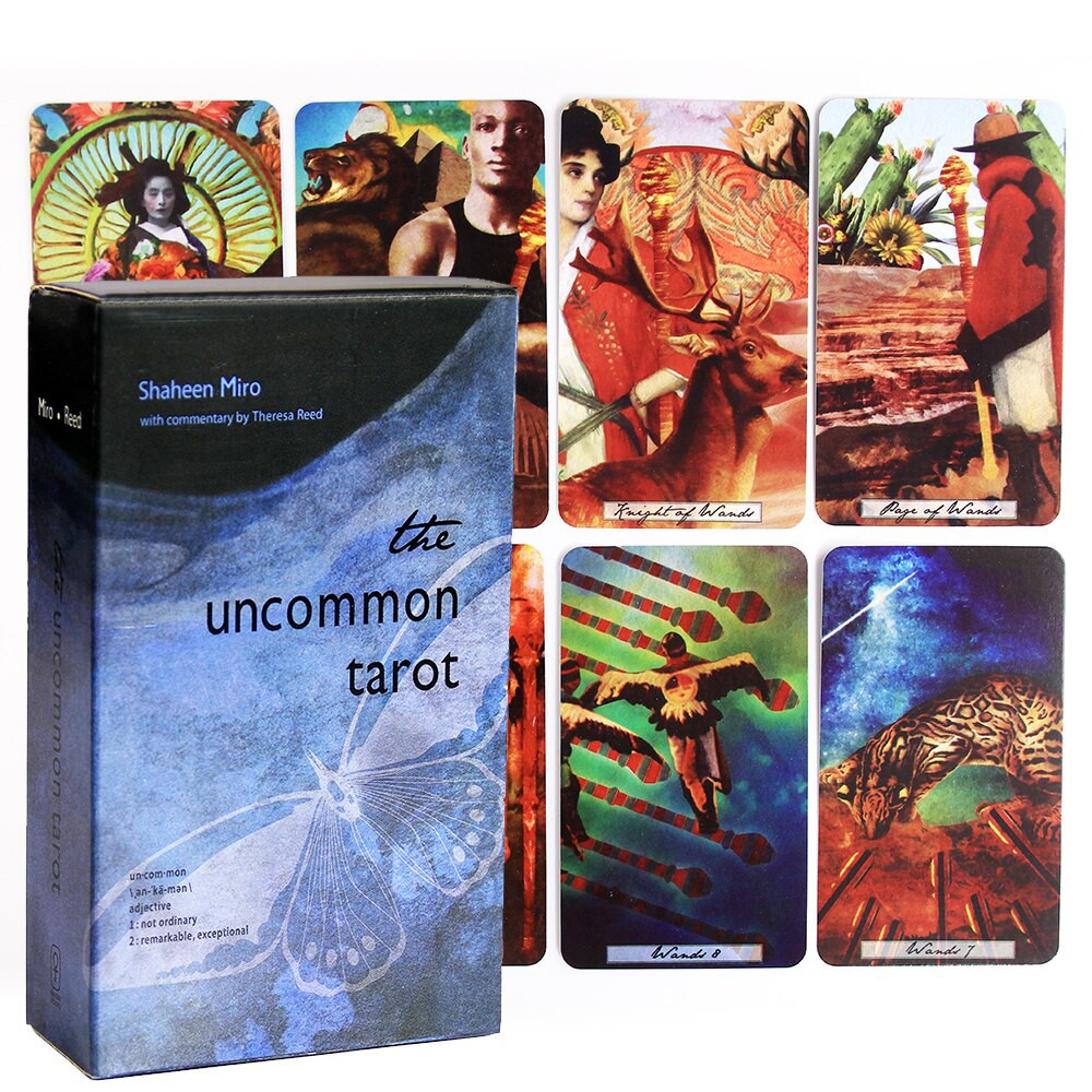 Bài Tarot The Uncommon Tarot Đá Thanh Tẩy