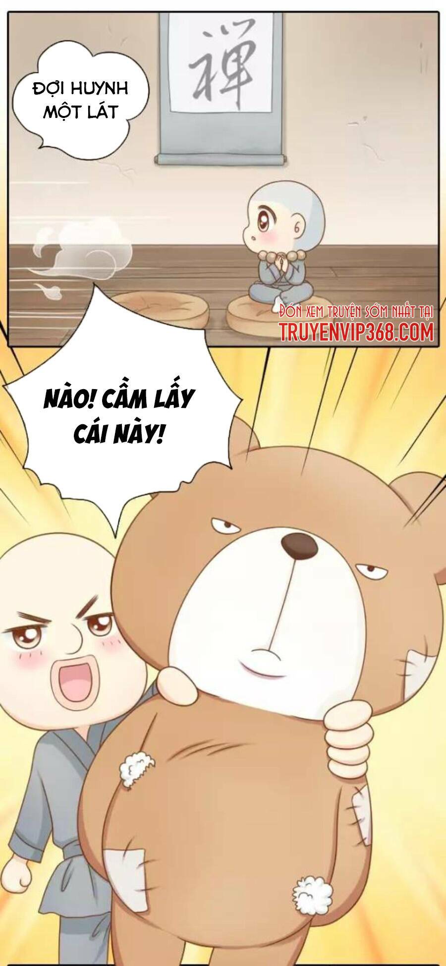 tiểu hoà thượng - chào mừng đến trấn yêu quái chapter 24 3