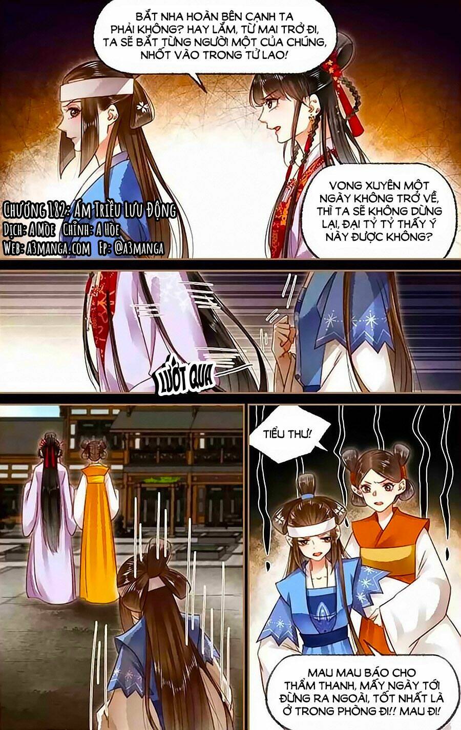 Thần Y Đích Nữ Chapter 182 - Trang 1