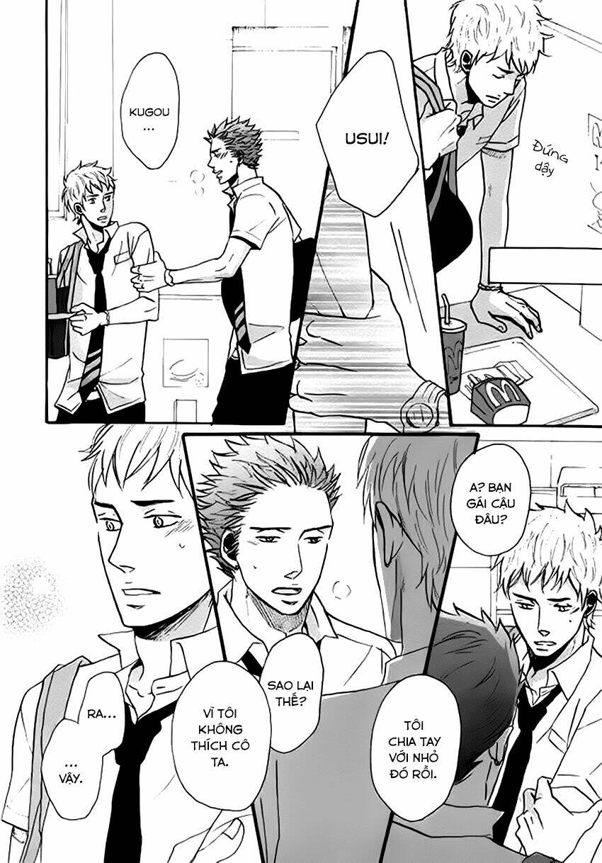 kanjou spectrum : định sắc yêu thương chapter 1 26