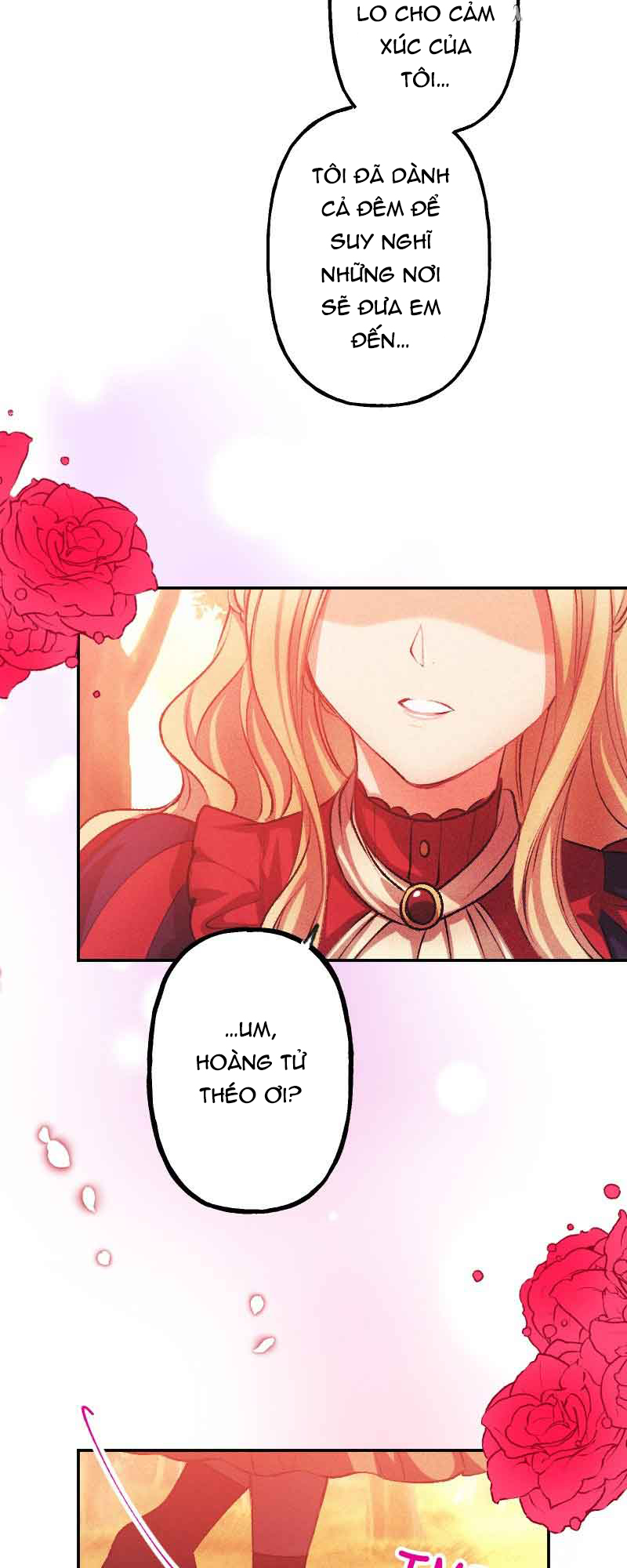 Sức Nóng Của Nữ Phản Diện Được Tái Sinh chapter 40.2 - Trang 2
