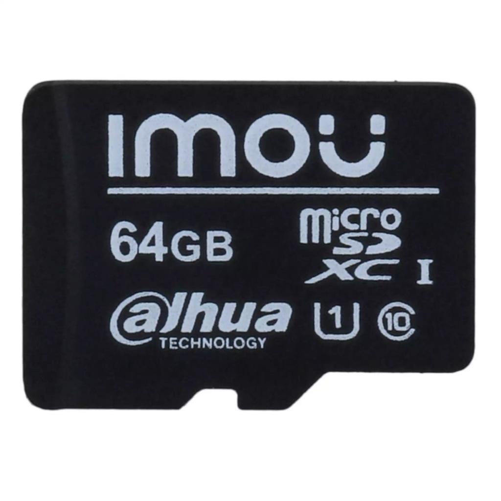 Thẻ nhớ cho camera IMOU chuẩn Micro SD dung lượng 32GB/64GB class 10 U1 tốc độ cao, hàng chính hãng