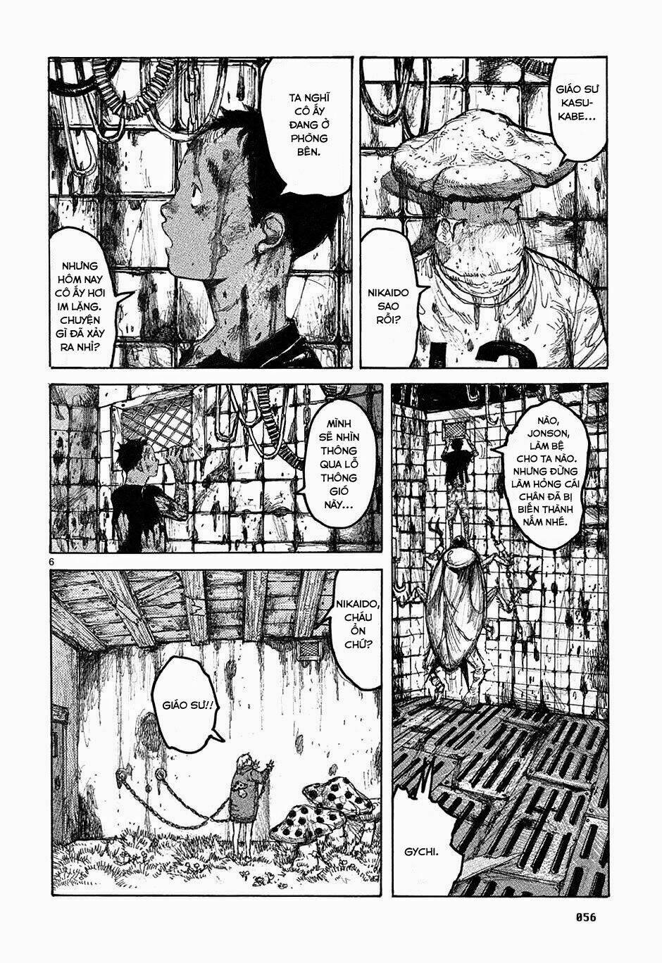 thế giới ma thuật và kẻ mất trí chapter 33 5