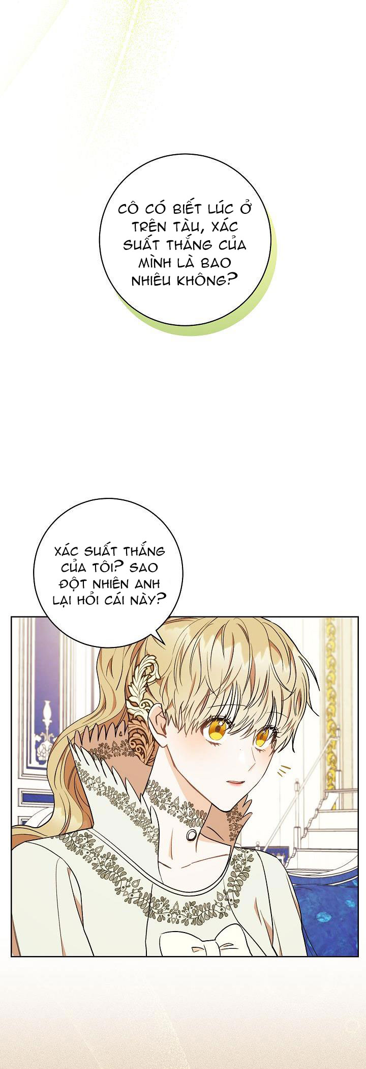 tiểu thư của những lá bài chapter 20 21