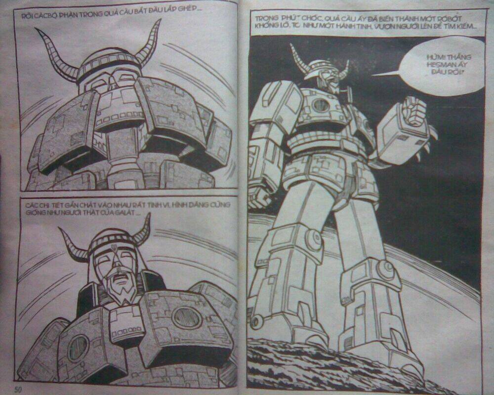 dũng sĩ hesman chapter 33 24