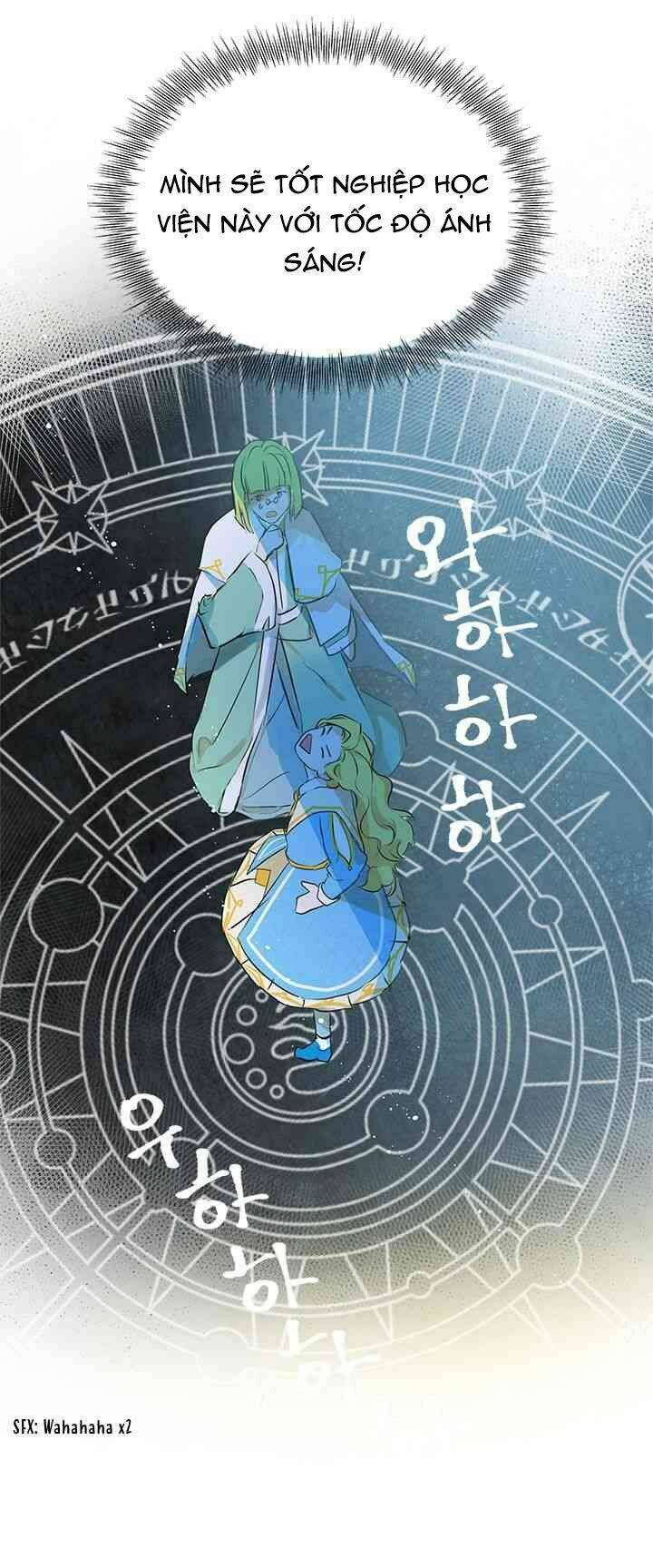 phù thủy tóc vàng chapter 8 14