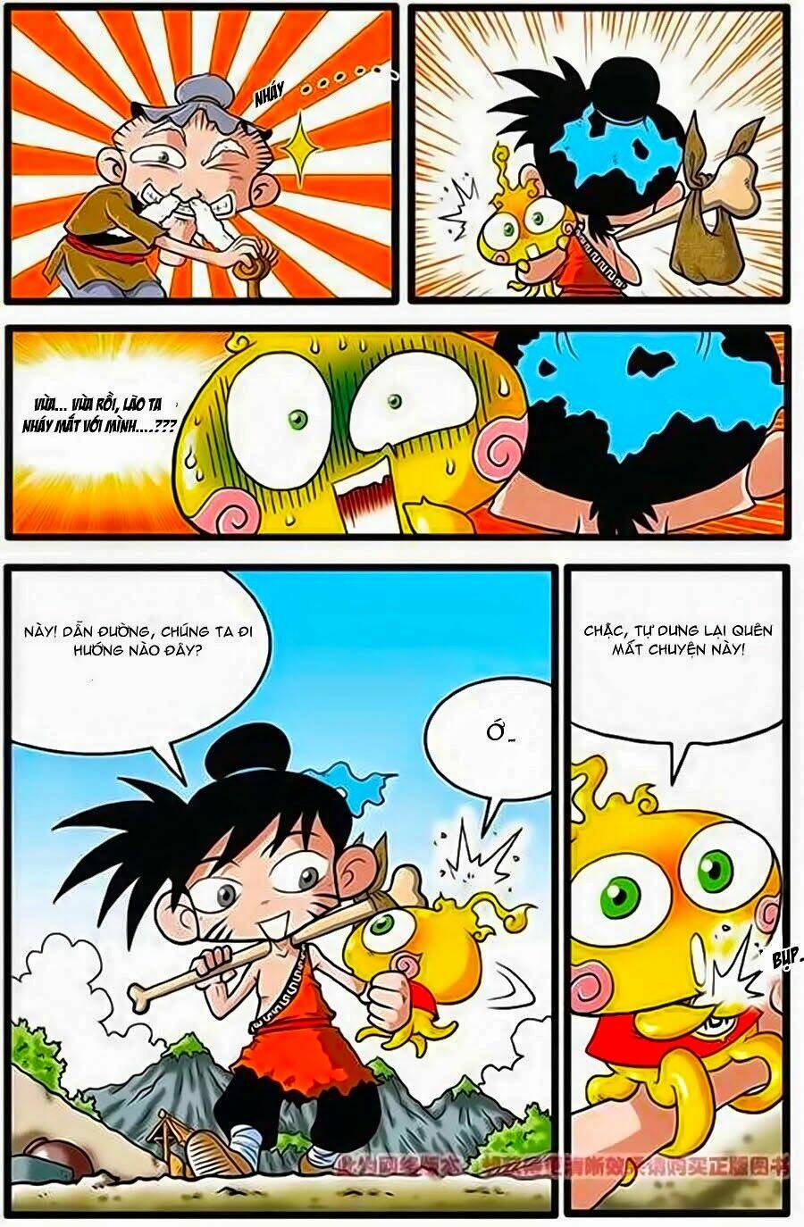 thần tinh bảng chapter 3 7