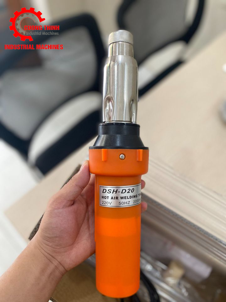 Máy hàn bạt nhựa cầm tay DSH-D20 Cường Thịnh