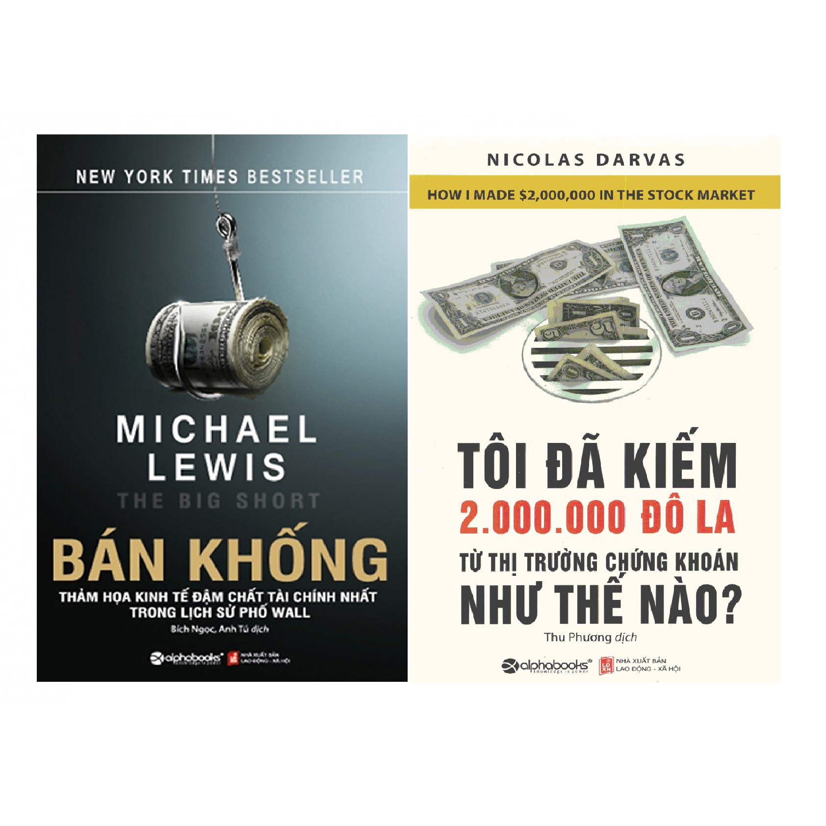 Bộ Sách: Những Bài Học Để Kiếm Triệu Đô Từ Thị Trường Chứng Khoán (Gồm 2 Cuốn: Bán Khống + Tôi Đã Kiếm Được 2.000.000 Đô-La Từ Thị Trường Chứng Khoán Như Thế Nào? ) Tặng Sổ Tay Giá Trị (Khổ A6 Dày 200 Trang)