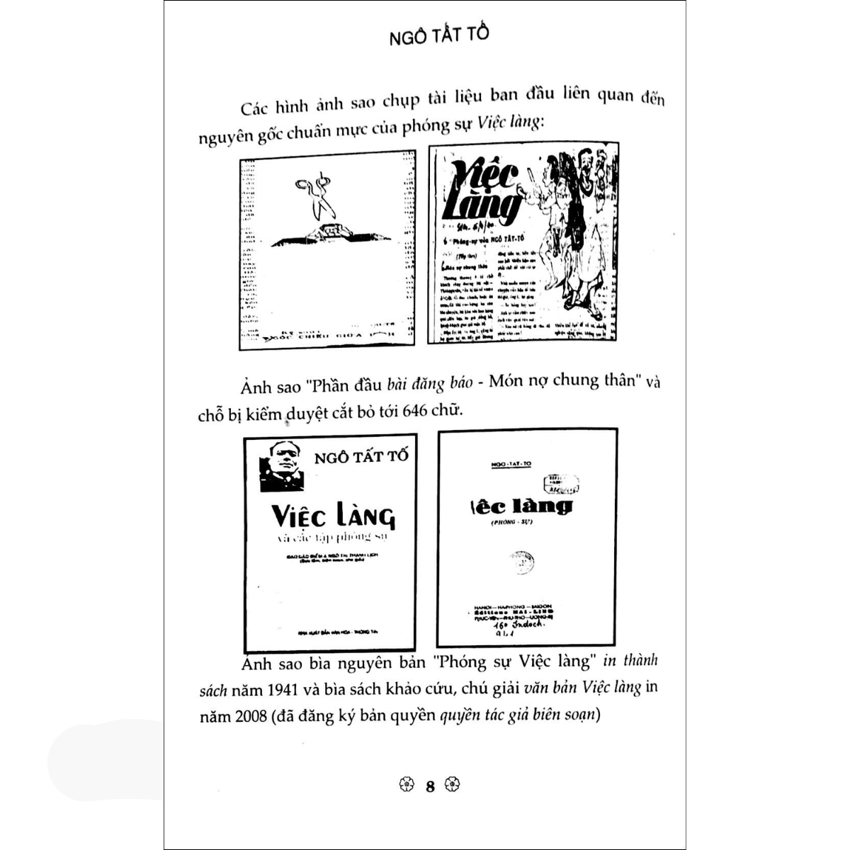 Việc Làng (Tái Bản 2020 )