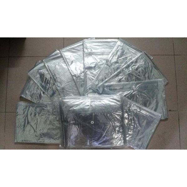 Áo mưa trong suốt loại dày  loại To