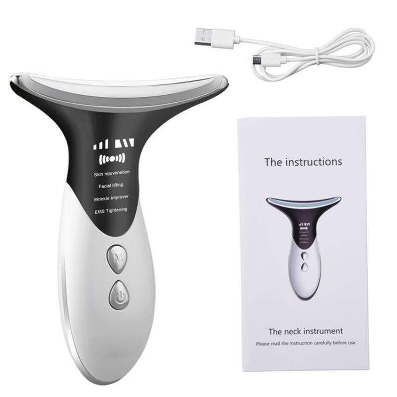 Máy massage nâng cơ mặt và cổ cầm tay Electric Neck Meter B04