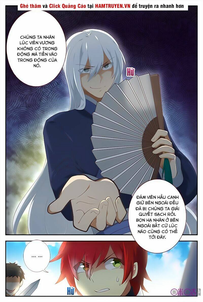 võ thần không gian chapter 14 8