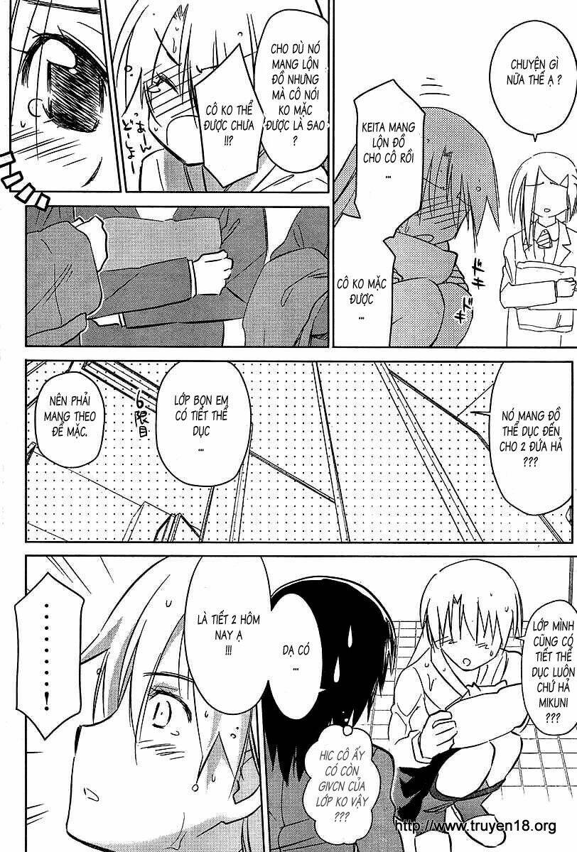 kiss x sis chapter 25 28