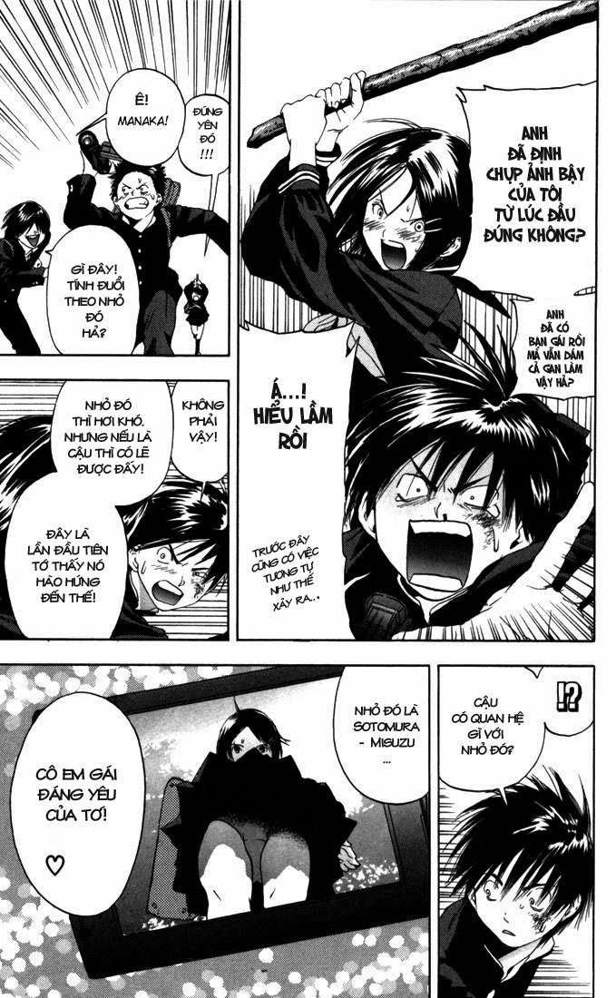 quần lót dâu tây - east side story chapter 57 17