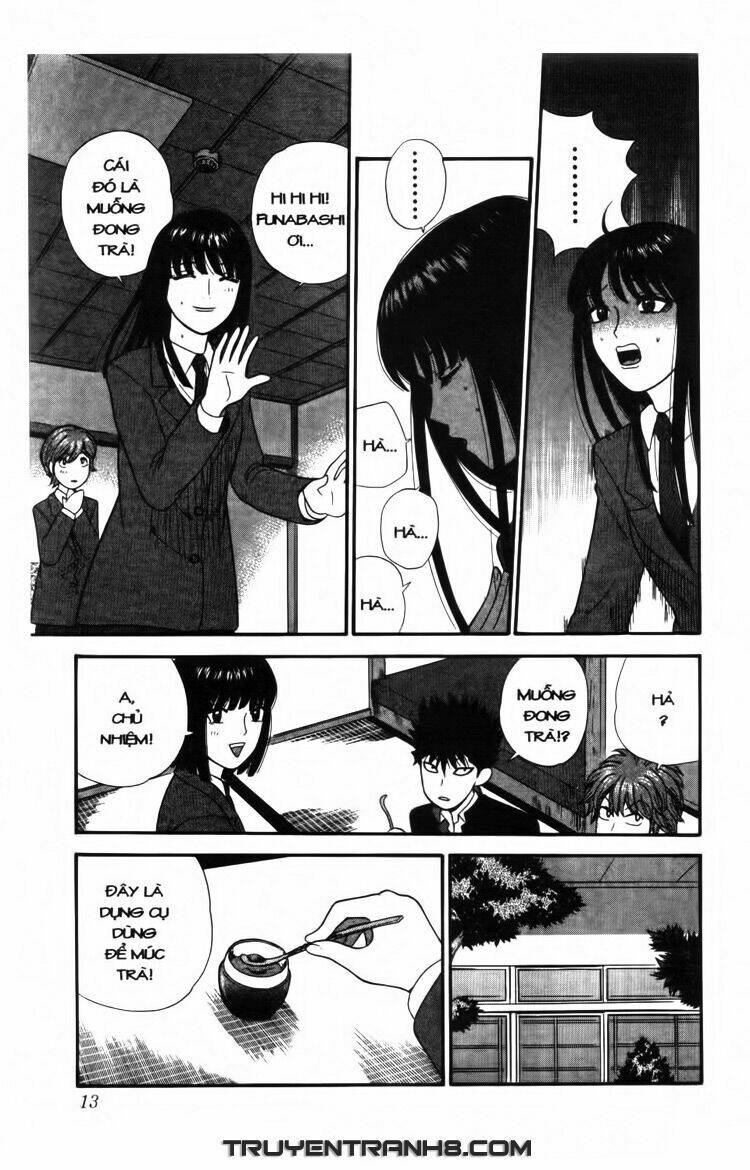 ocha ni gosu - đến quỷ cũng uống trà chapter 10 13