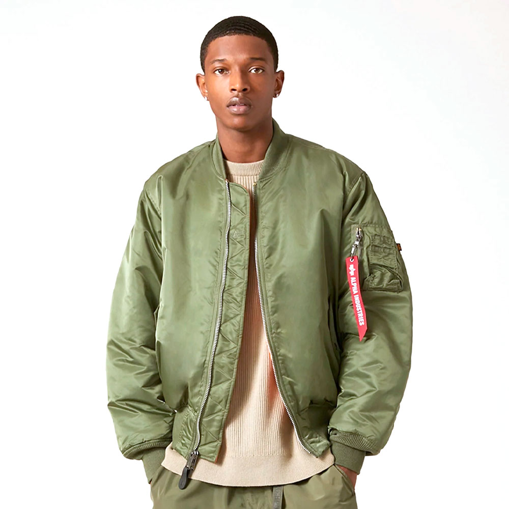 Áo Alpha Industries Alpha Ma-1 Flight Jacket MJM21000C1-310