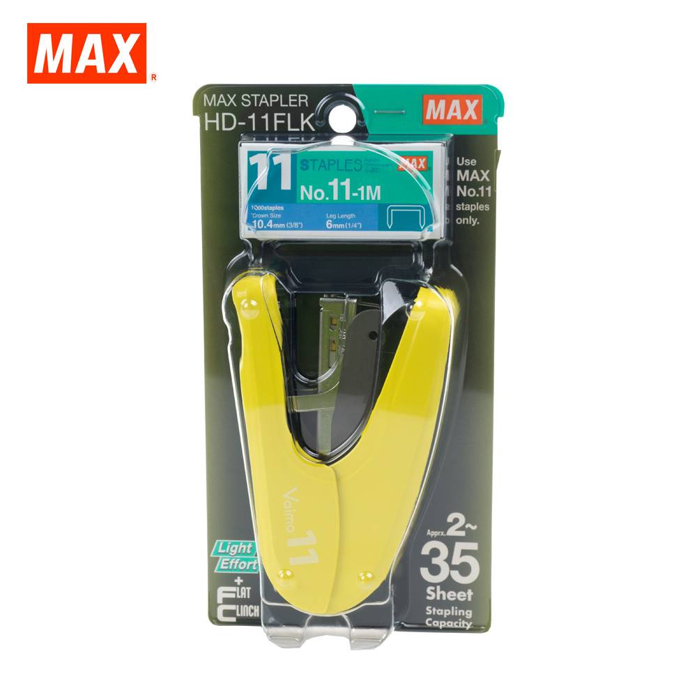 Bấm kim số 11 Max HD-11FLK (VAIMO 11 FLAT)