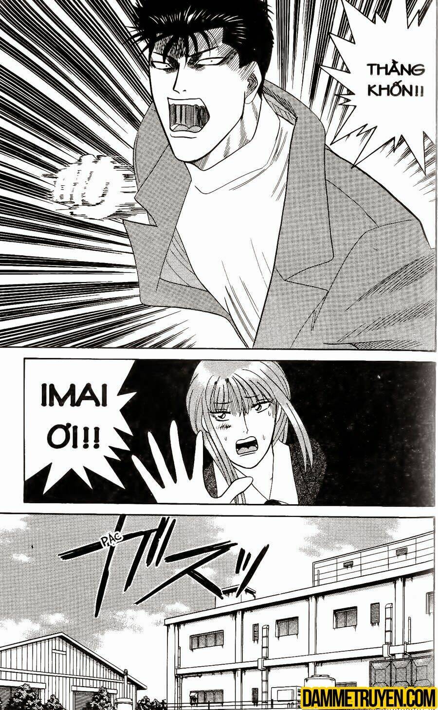 kyou kara ore wa - cặp bài trùng chapter 351 18