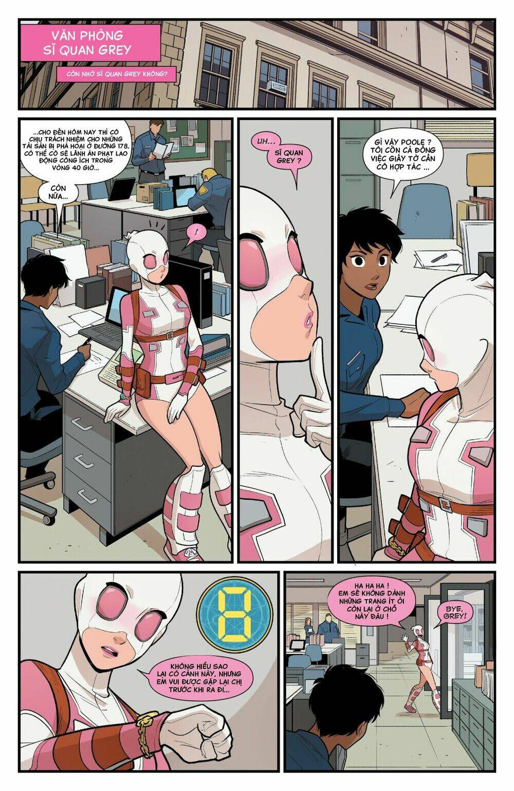 gwenpool siêu phàm chapter 22 15