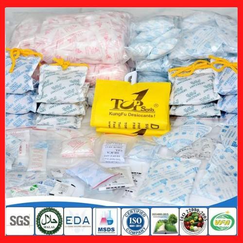 Hạt hút Ẩm đóng túi 5 Kg loại 1/2/5/10/50/100/200g Silicagel - Hút ẩm, chống ẩm mốc, khử mùi. Bảo quản thực phẩm