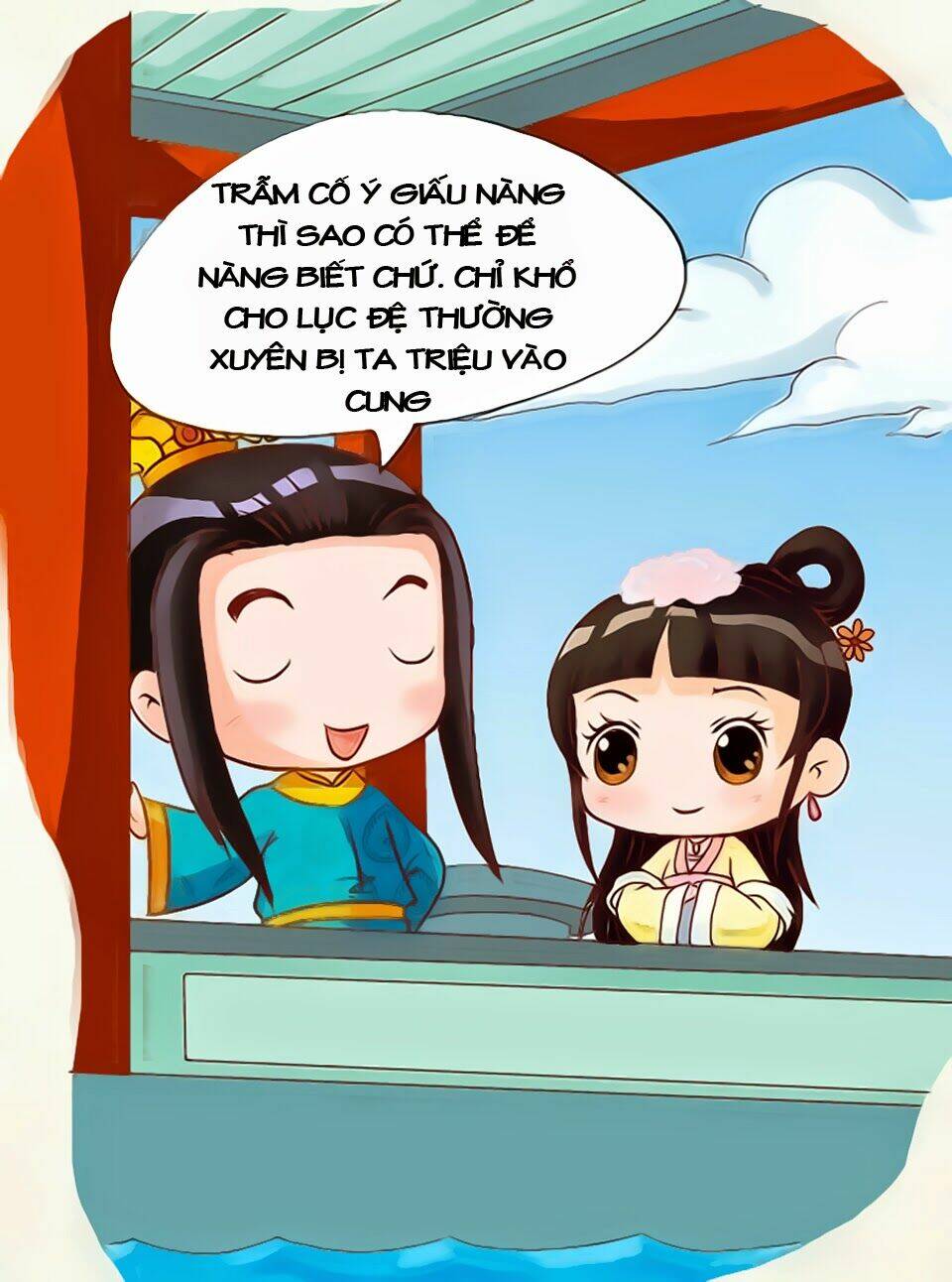 chân hoàn truyện chapter 9.2 10