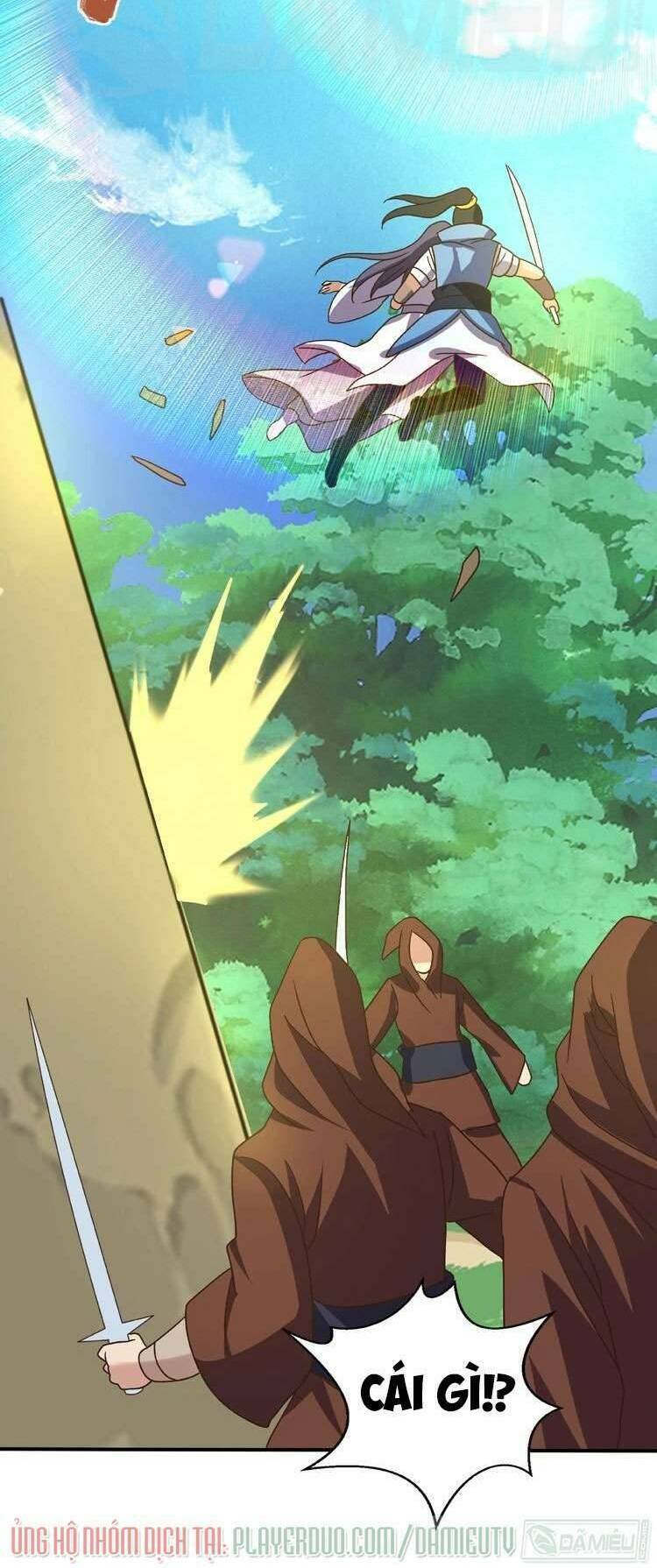 việc tu luyện hằng ngày của vũ đế chapter 14 43