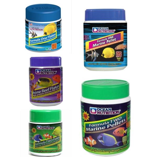 Thức ăn cho cá biển -cám cá biển cao cấp - hồ cá biển - bể nước mặn - shopleo