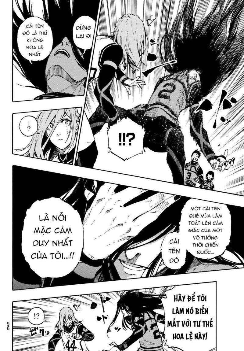 thiên tài bóng đá, tiền đạo số 1 chapter 72 13