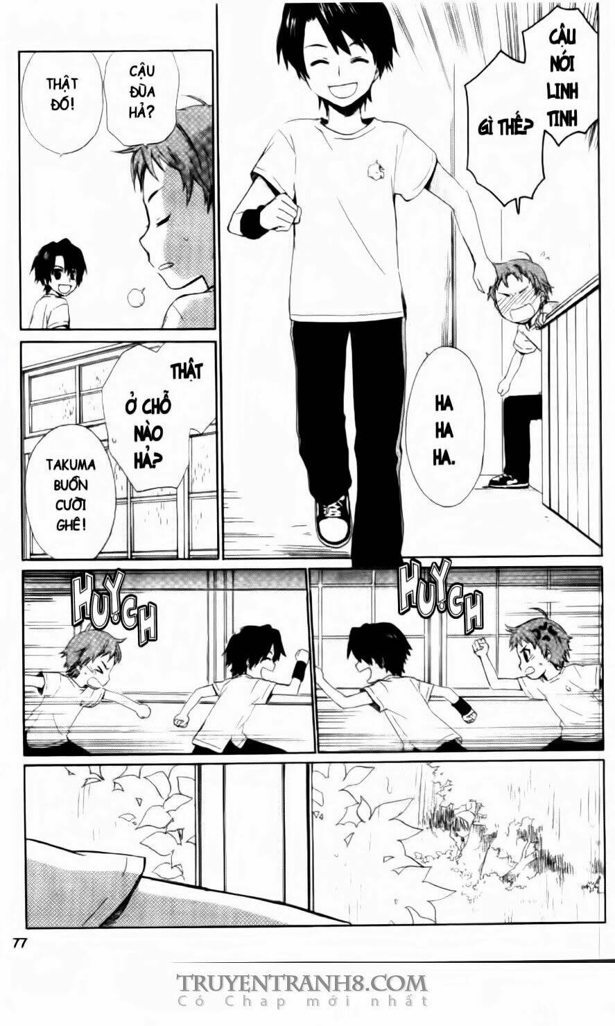 trường học bí ẩn chapter 18 3