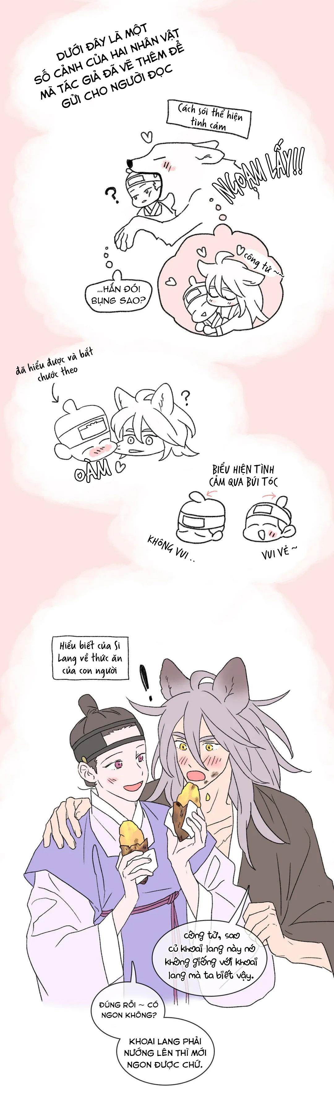 học giả bán nguyệt chapter 7.4 8