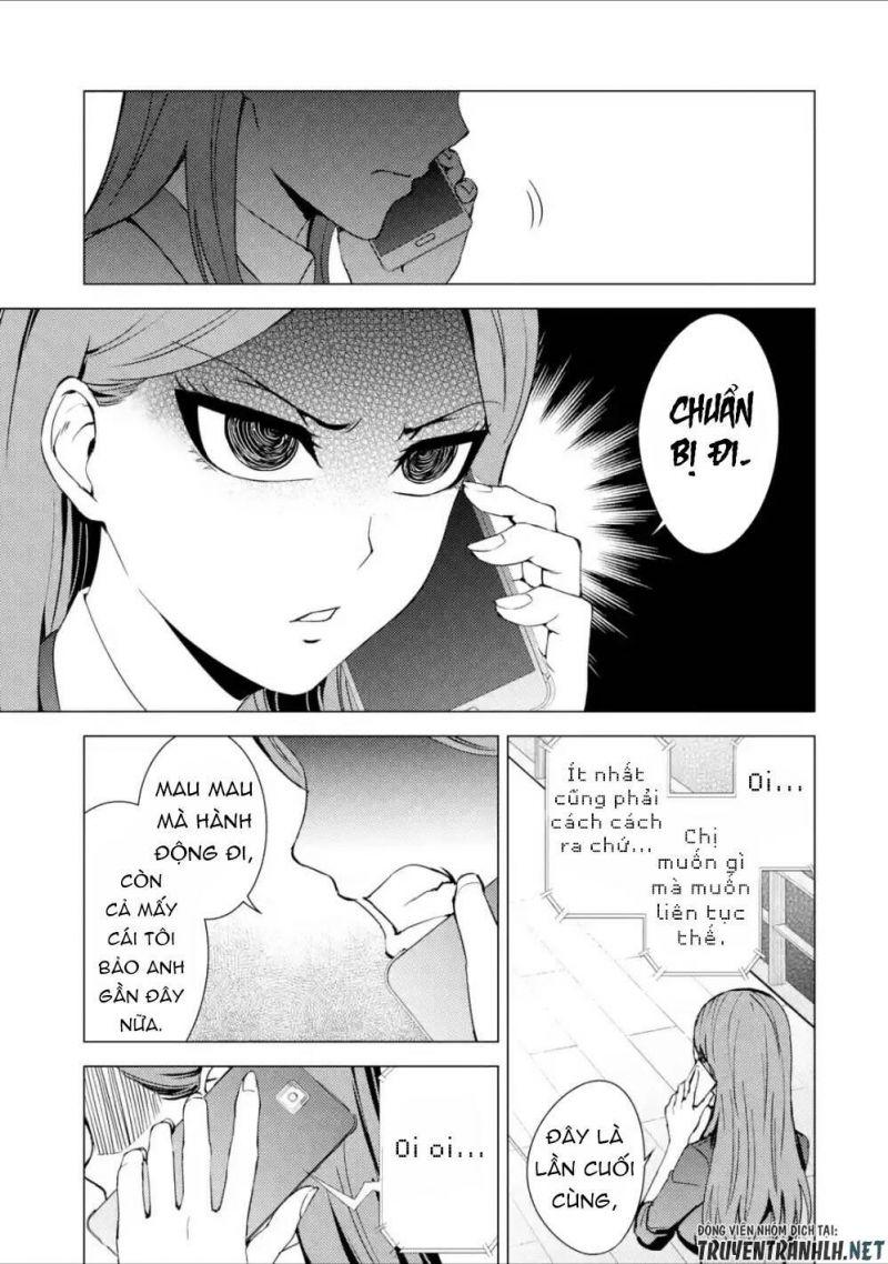 ore no genjitsu wa renai game?? ka to omottara inochigake no game datta chapter 37 11