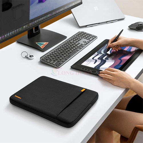 Túi chống sốc Tomtoc Defender-A13 Laptop Sleeve dành cho MacBook Pro 14 inch A13D2 - Hàng chính hãng
