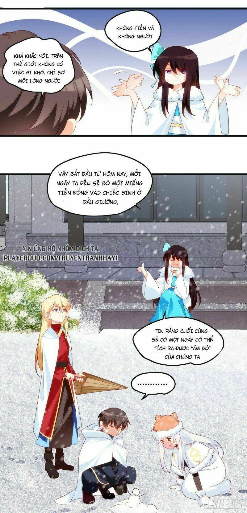 lãnh chúa cái gì không quan trọng chapter 37 10