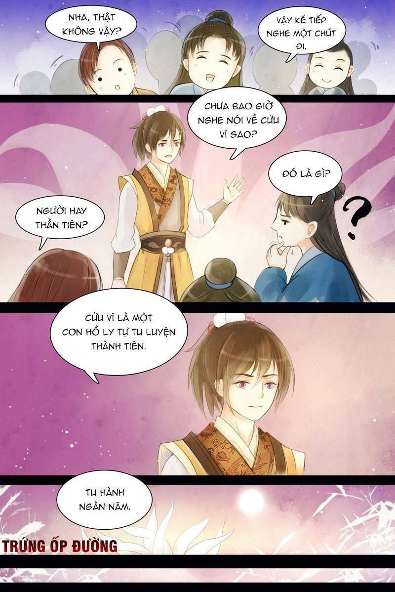 cửu vĩ ức tình chapter 2 4